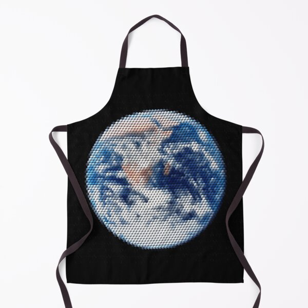 Item preview, Amazing image of the Earth, Original from NASA 3D Cubes Low Poly Art designed and sold by SpiroJo.