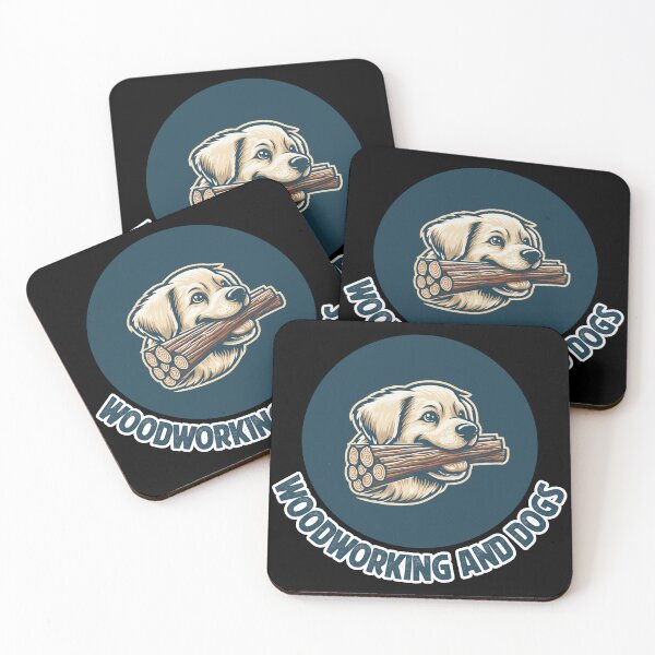 Item preview, Woodworking and dogs for woodworkers designed and sold by Twenty2Creative.