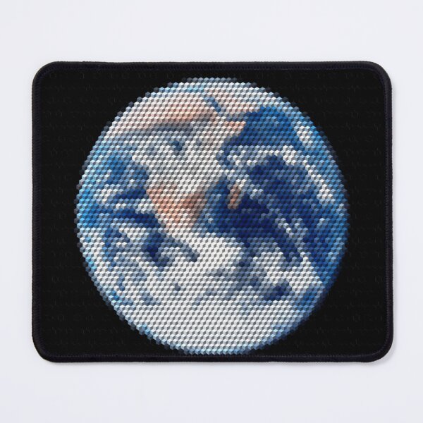 Item preview, Amazing image of the Earth, Original from NASA 3D Cubes Low Poly Art designed and sold by SpiroJo.
