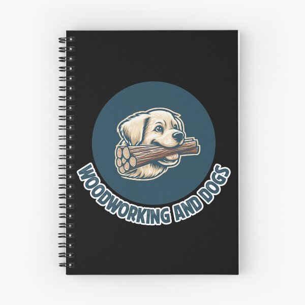 Item preview, Woodworking and dogs for woodworkers designed and sold by Twenty2Creative.