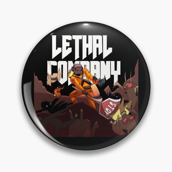 Item preview, Lethal Company Stop designed and sold by iqenadak.