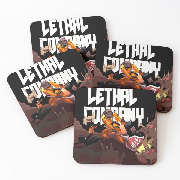 Item preview, Lethal Company Stop designed and sold by iqenadak.