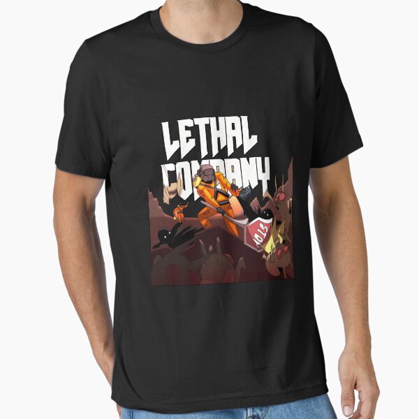 Item preview, Lethal Company Stop designed and sold by iqenadak.