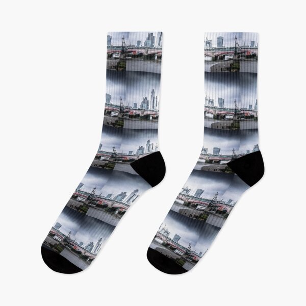 Artikelvorschau, Fluss Themse Blackfriars Bridge entworfen und verkauft von Mothboybrown.