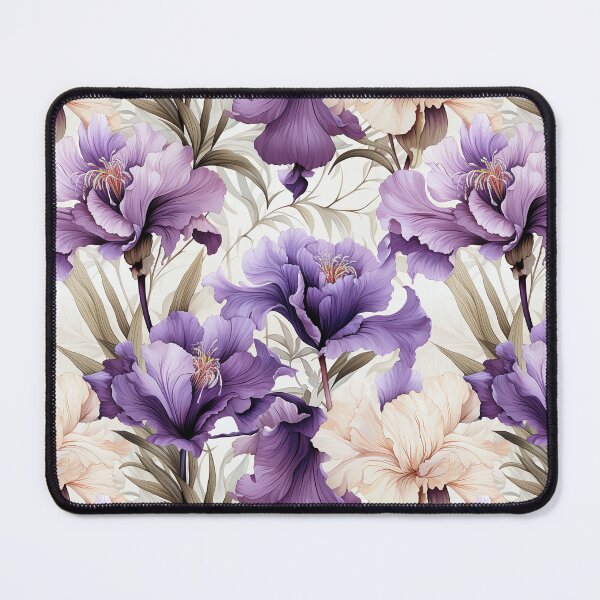 Item preview, Vintage Iris Blooms, Watercolor Blossoms designed and sold by PigmeArt.