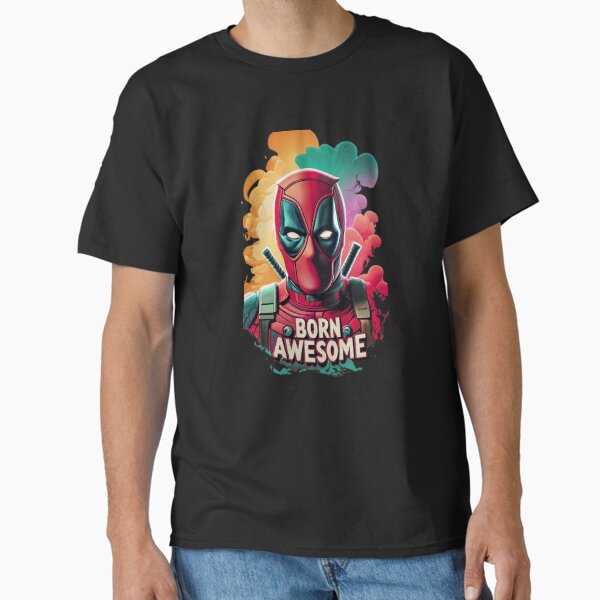 Item preview, Born Awesome designed and sold by MillenniumDrip.
