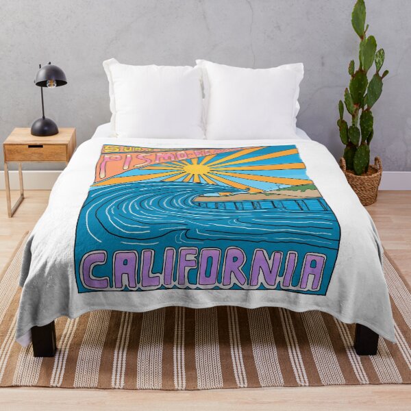 Item preview, Pismo Beach California designed and sold by Yeaha.
