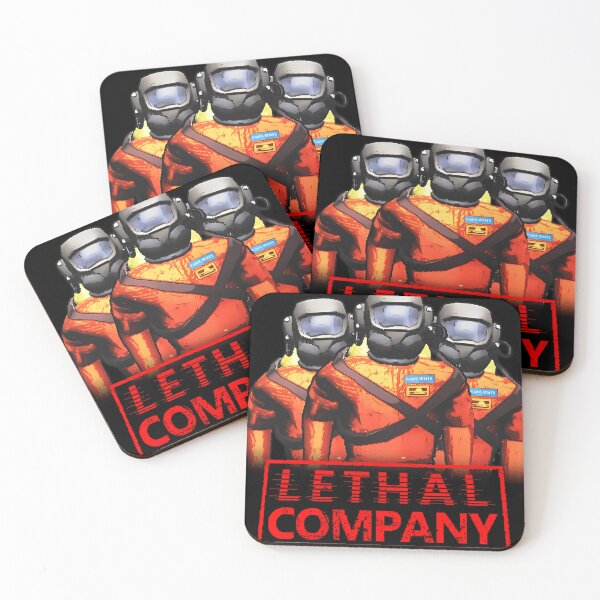 Item preview, Three Lethal Company designed and sold by iqenadak.