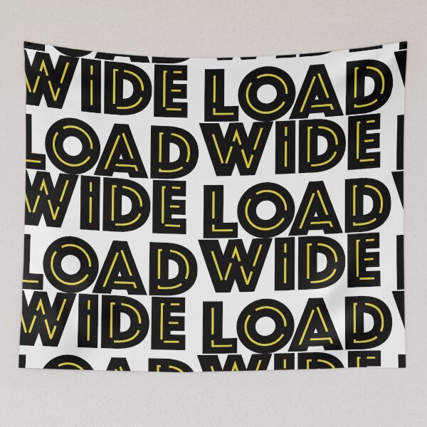 Item preview, WIDE LOAD designed and sold by portokalis.