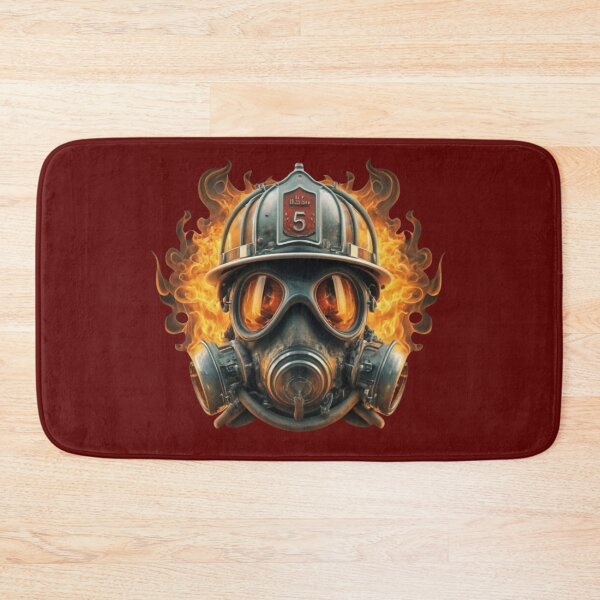 Item preview, Fire department job - retro design for firefighters designed and sold by Superdealkoeln.