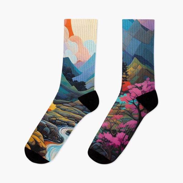 Item preview, Riverside Radiance: Sunset's Serene Symphony designed and sold by X4eArtist.