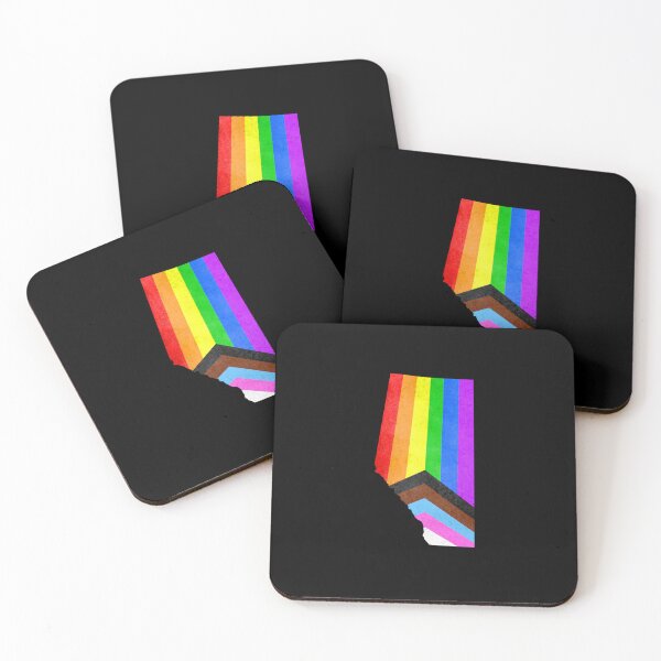 Item preview, Alberta Pride - Progress Pride Flag designed and sold by BackgroundPixel.