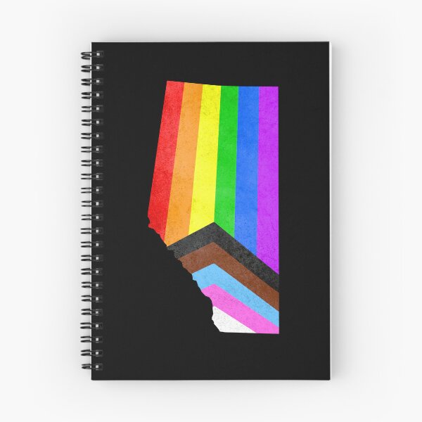 Item preview, Alberta Pride - Progress Pride Flag designed and sold by BackgroundPixel.