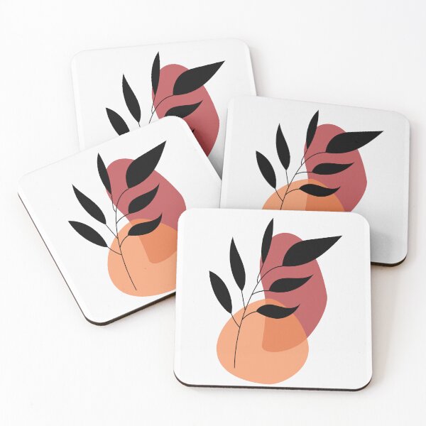 Item preview, Boho Orange - midcentury modern art prints designed and sold by sutja.