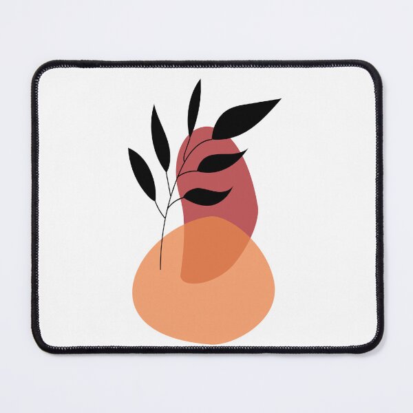 Item preview, Boho Orange - midcentury modern art prints designed and sold by sutja.