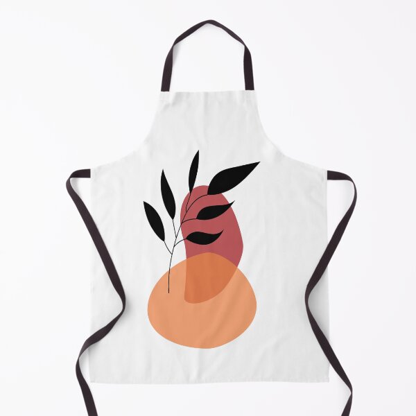 Item preview, Boho Orange - midcentury modern art prints designed and sold by sutja.