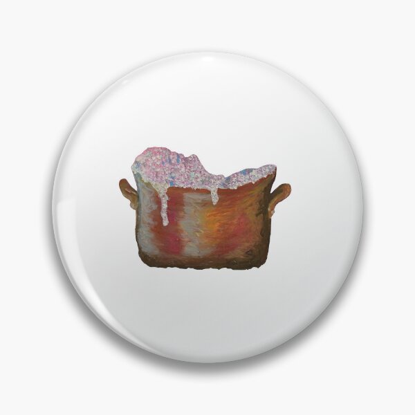 Item preview, Boiling Over Pot designed and sold by blueshade123.