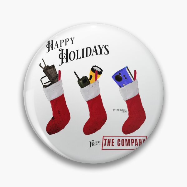 Item preview, Lethal Company Holidays designed and sold by iqenadak.