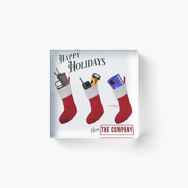 Item preview, Lethal Company Holidays designed and sold by iqenadak.