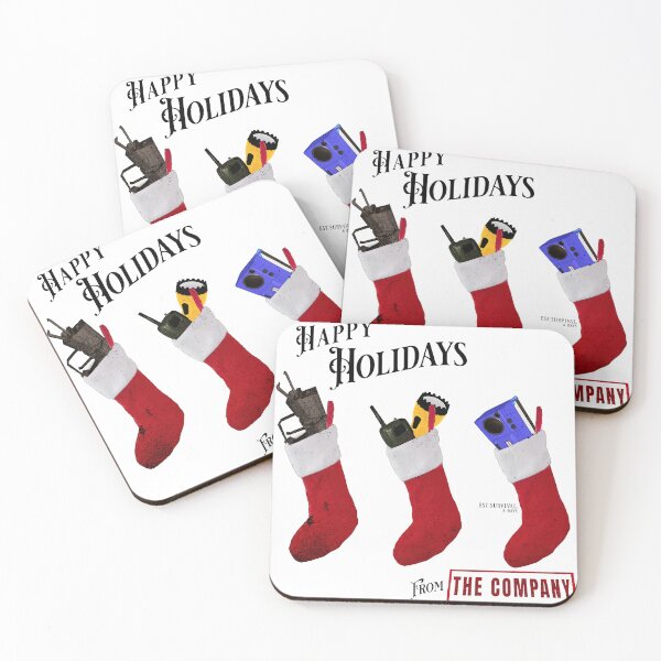 Item preview, Lethal Company Holidays designed and sold by iqenadak.