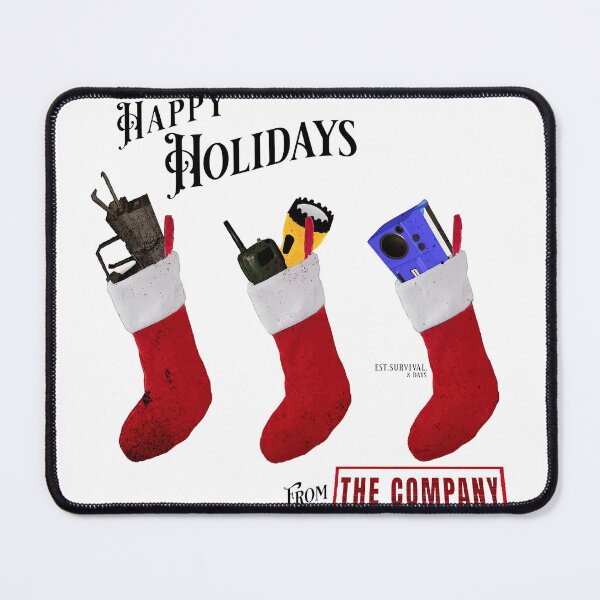 Item preview, Lethal Company Holidays designed and sold by iqenadak.