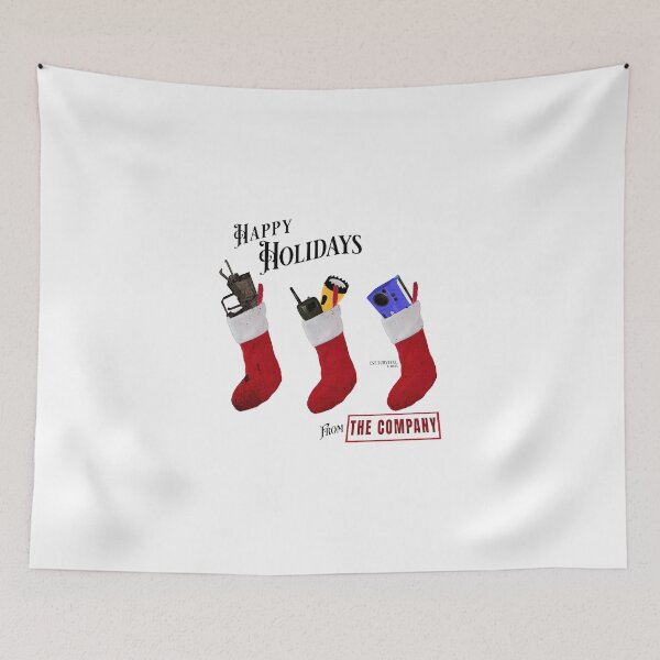 Item preview, Lethal Company Holidays designed and sold by iqenadak.