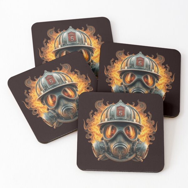 Item preview, Fire department job - retro design for firefighters designed and sold by Superdealkoeln.