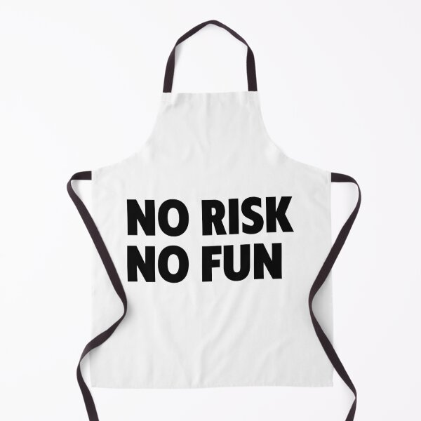 Item preview, No Risk No Fun designed and sold by Hairball-Pets.