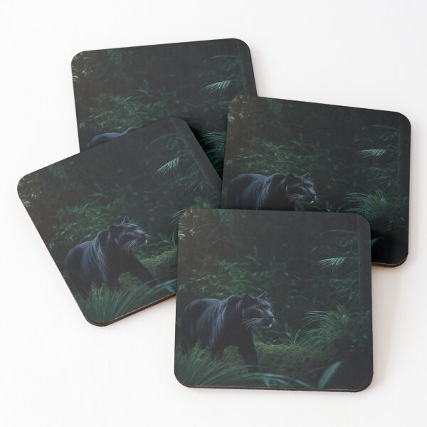 Item preview, Panthera Nocturna designed and sold by Enchanting Art Vista.