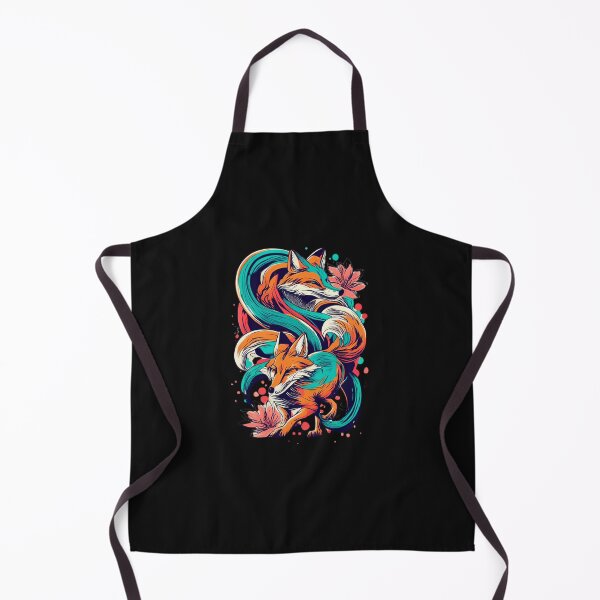 Item preview, Entwined Foxes designed and sold by MillenniumDrip.