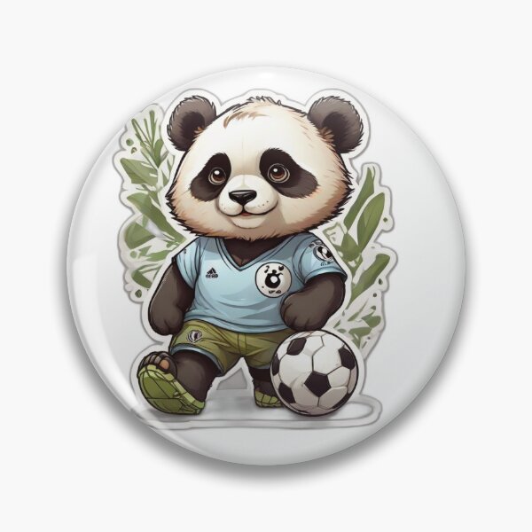 Item preview, Panda Soccer Player  designed and sold by Methuz.