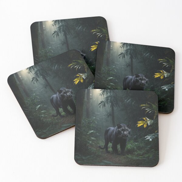 Item preview, Nightfall Panther designed and sold by Enchanting Art Vista.