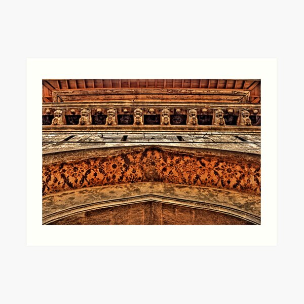 Shaniwar Wada - A heritage Art Print