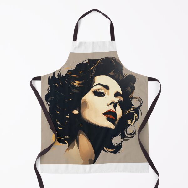 Item preview, Elizabeth Taylor Icon Hollywood designed and sold by freddyaiart.