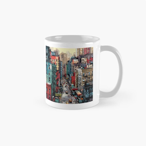 Item preview, Soho New York designed and sold by Myra365Art.