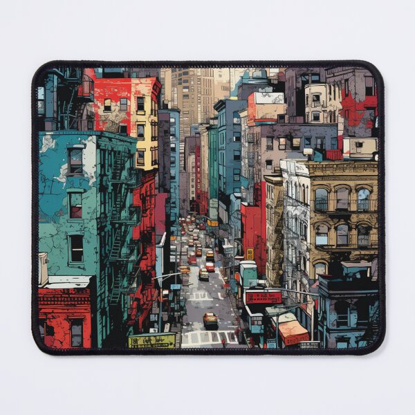 Item preview, Soho New York designed and sold by Myra365Art.