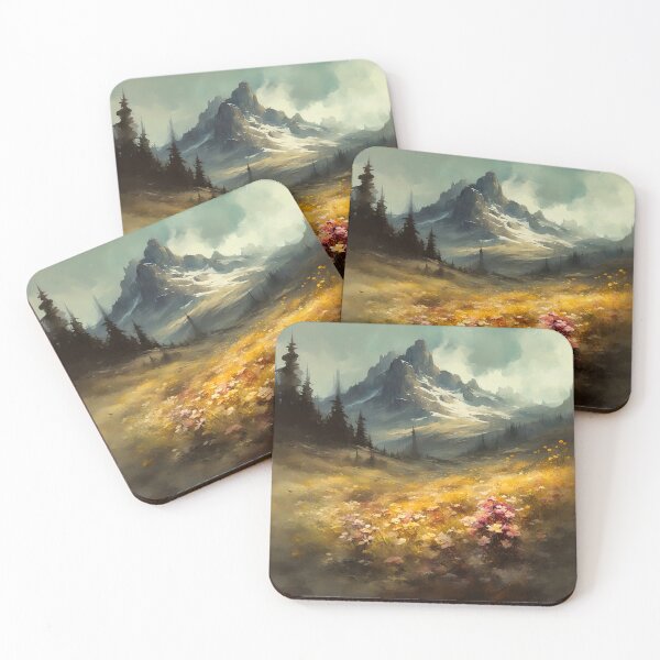 Item preview, Mountain Day Landscape designed and sold by cr6zym1nd.