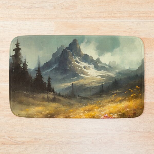 Item preview, Mountain Day Landscape designed and sold by cr6zym1nd.