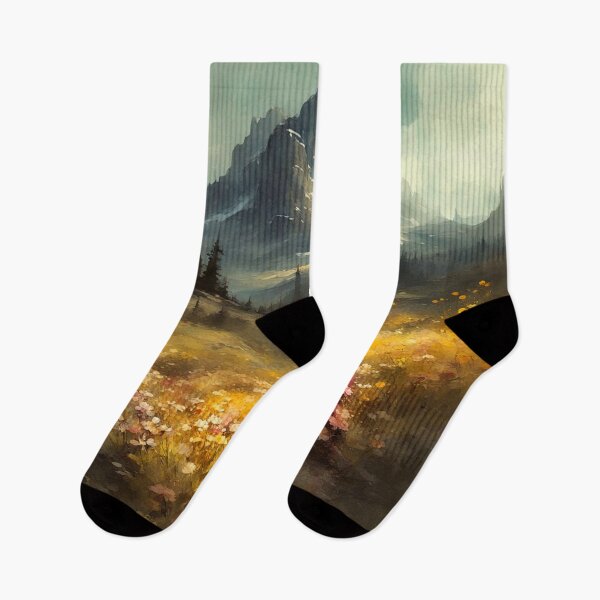 Item preview, Mountain Day Landscape designed and sold by cr6zym1nd.