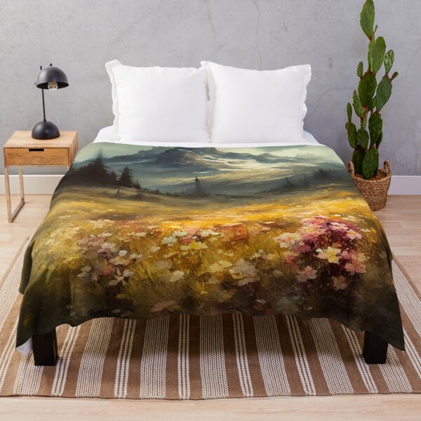 Item preview, Mountain Day Landscape designed and sold by cr6zym1nd.