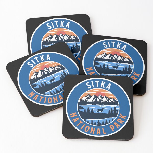 Item preview, Sitka National Park designed and sold by Nature-spirit.