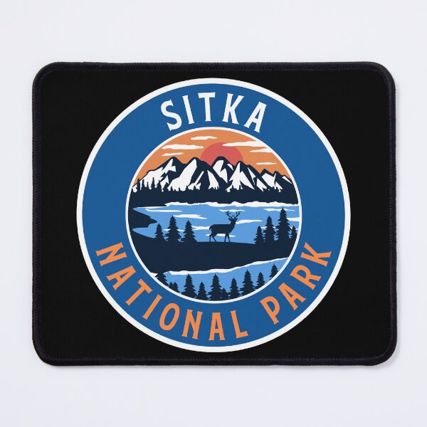 Artikelvorschau, Sitka Nationalpark entworfen und verkauft von Nature-spirit.