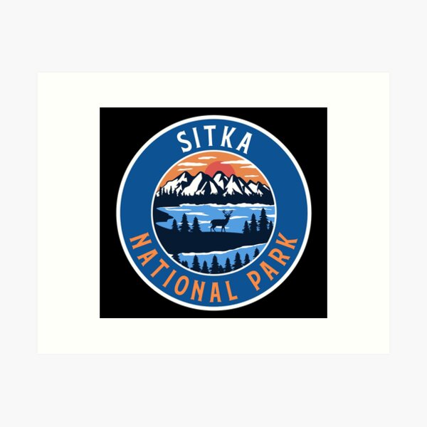 Item preview, Sitka National Park designed and sold by Nature-spirit.