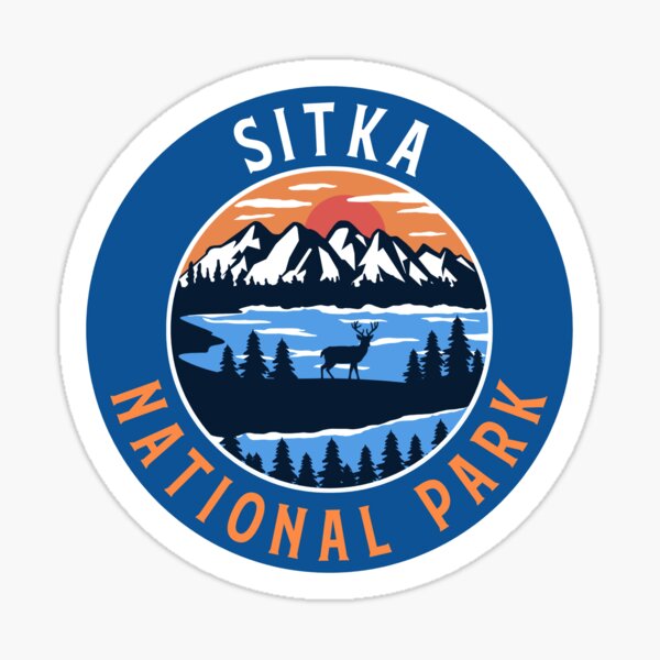 Item preview, Sitka National Park designed and sold by Nature-spirit.