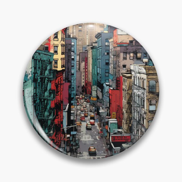 Item preview, Soho New York designed and sold by Myra365Art.
