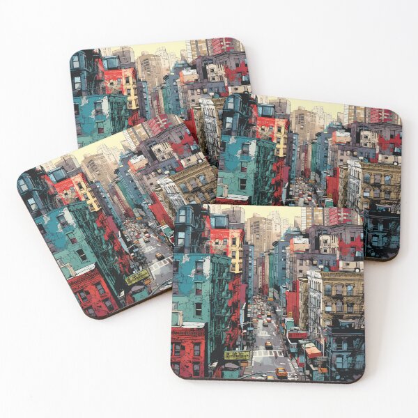 Item preview, Soho New York designed and sold by Myra365Art.