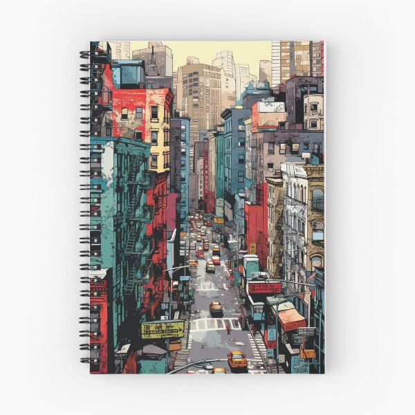 Item preview, Soho New York designed and sold by Myra365Art.