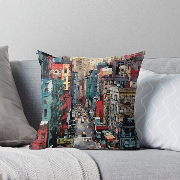 Item preview, Soho New York designed and sold by Myra365Art.