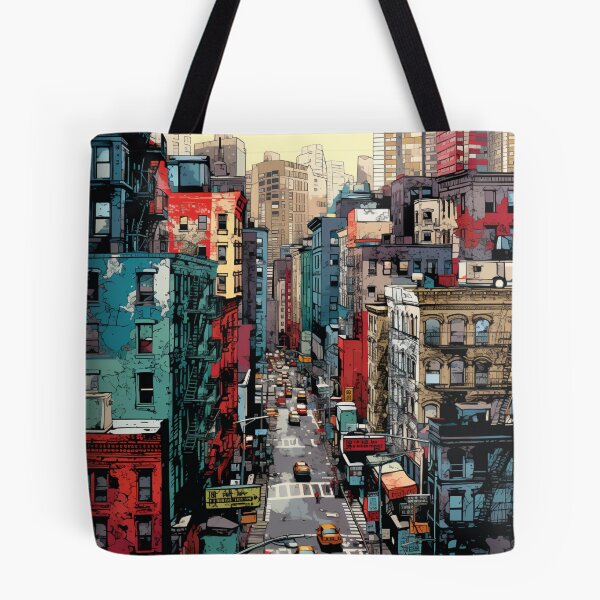 Item preview, Soho New York designed and sold by Myra365Art.