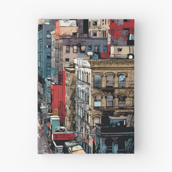 Item preview, Soho New York designed and sold by Myra365Art.